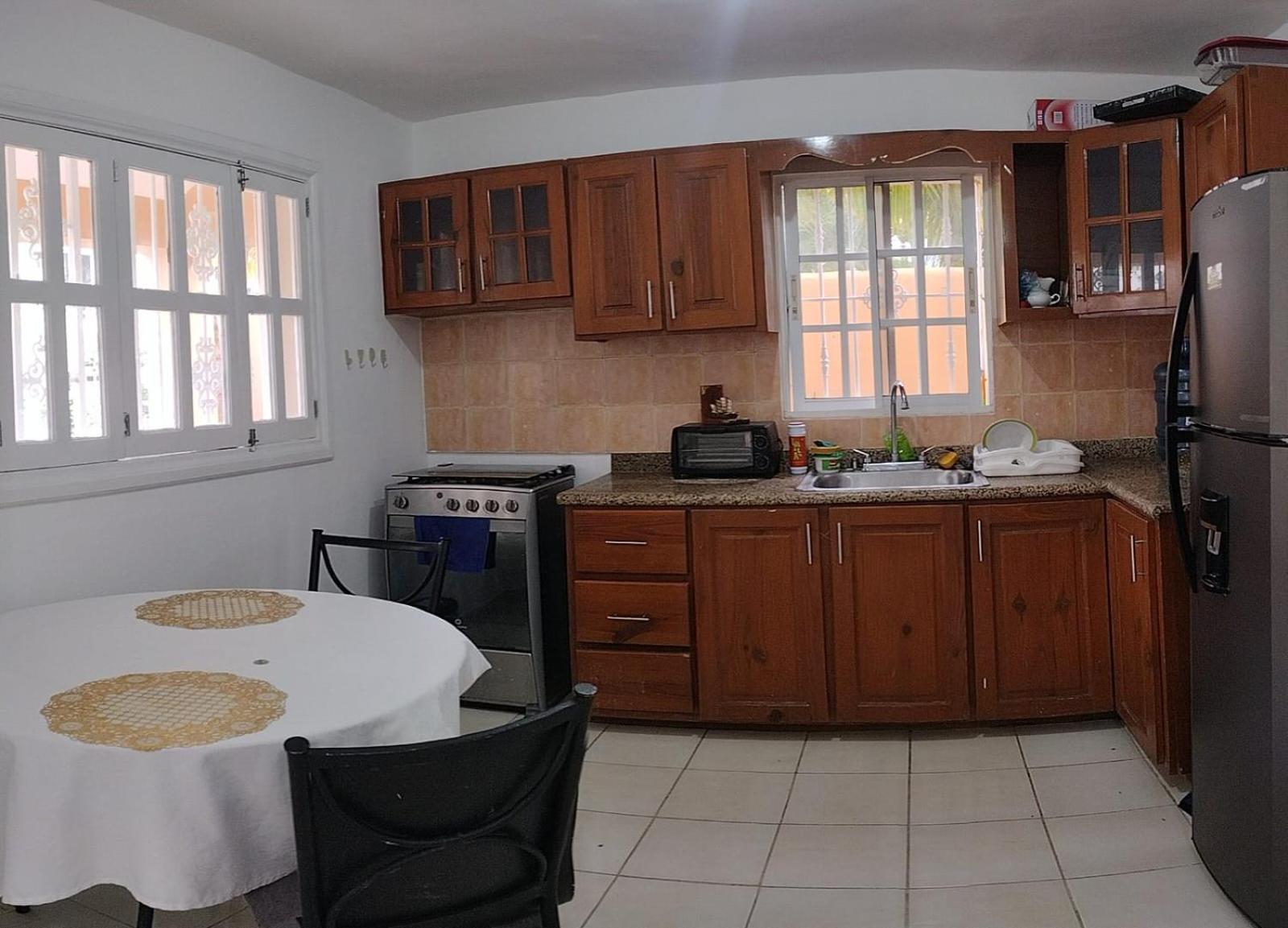 Hotel Hostal Palmas De Punta Cana Esterno foto